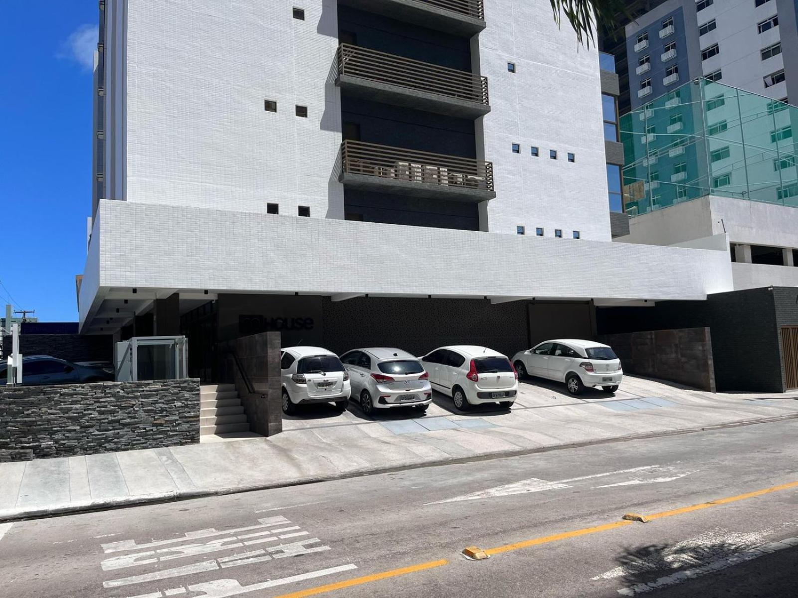 Flat Confort - Tambau 公寓 Joao Pessoa